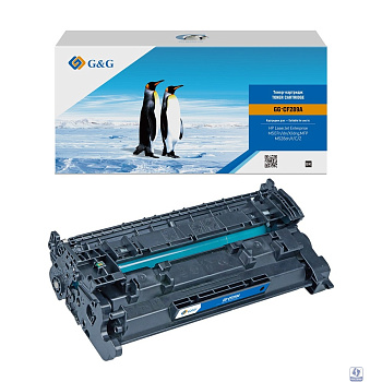 Картридж лазерный G&G GG-CF289A черный (5000стр.) для HP LJ M507/MFP M528 (есть ограничения по прошивке)