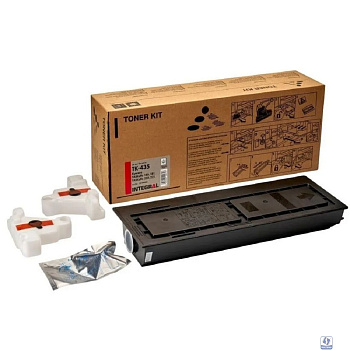 Тонер-картридж Integral TK-435 с чипом для Kyocera
