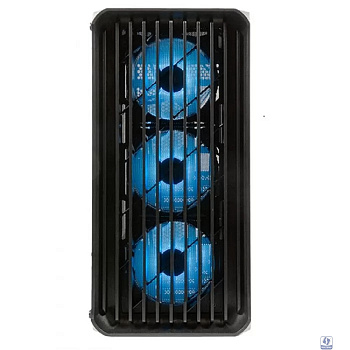 Eurocase 00-01003411 Корпус Minitower mATX M205 4ARGB черный без БП закаленное стекло USB 3.0