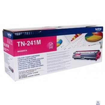 Brother TN-241M Картридж ,Magenta MFC- 9330CDW/HL-3140CW/HL/3170CDW/DCP-9020CDW, Magenta, (1400стр)(TN241M)