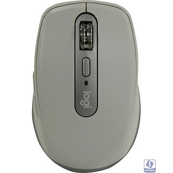 910-005991 Мышь Logitech MX Anywhere 3 белый лазерная (4000dpi) беспроводная BT/Radio USB для ноутбука (6but)