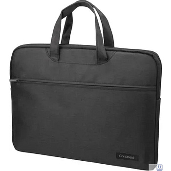Сумка Continent  CC-107 BK (нейлон/полиэстер до 15.6",черный)