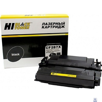 Hi-Black CF287X Картридж для HP LJ M506dn/M506x/M527dn/M527f/M527c, 15K