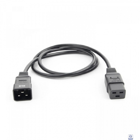 NTSS Шнур питания NTSS для БРП IEC 60320 C19 –  IEC 60320 C20, 3х1.0, 1.8 м, ГОСТ NTSS-PC19201