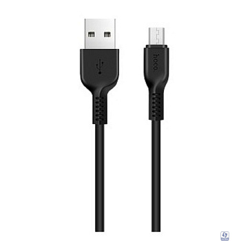 HOCO HC-61168 X13/ USB кабель Micro/ 1m/ 2A/ Black