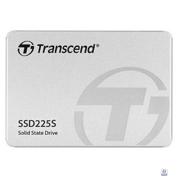 Transcend SSD TS500GSSD225S, 500GB, 2.5" 7mm, SATA3, R/W 530/480MB/s, IOPs 55 000/75 000, TBW 180, DWPD 0.3 (3 года)