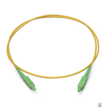 Cabeus FOP(s)-9-SC/APC-SC/APC-1m Шнур оптический simplex SC/APC-SC/APC 9/125 sm 1м LSZH