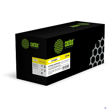 Картридж лазерный Cactus CS-TK8555Y TK-8555Y желтый (24000стр.) для Kyocera TASKalfa 5054ci/ 6054ci/7054ci