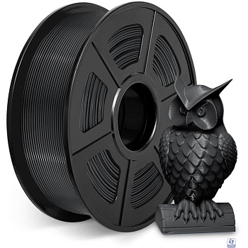 Пластик для принтера 3D Cactus CS-3D-ABS-1KG-BLACK ABS d1.75мм 1кг 1цв.
