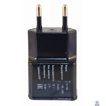 Buro TJ-159b Сетевое зар./устр. 2.1A универсальное черный
