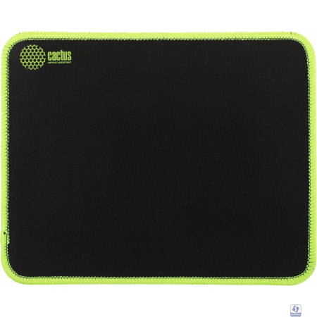 Коврик для мыши Cactus Black 250x200x3мм (CS-MPC-D01S)