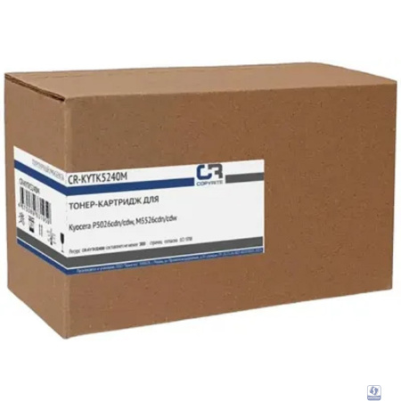 Картридж лазерный CopyRite CR-KYTK5240M TK-5240M пурпурный (3000стр.) для Kyocera P5026cdn/cdw/M5526