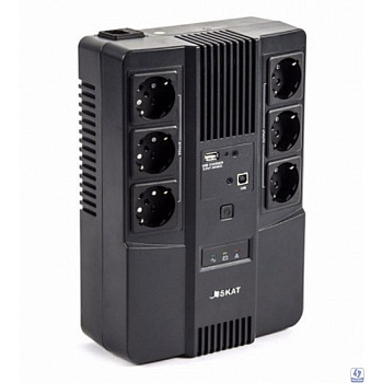 ИБП Бастион SKAT-UPS 800-AI-IN-1x9  (452)