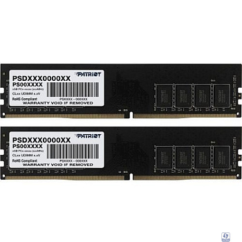 Модуль памяти DIMM 32GB PC25600 DDR4 KIT2 PSD432G3200K PATRIOT