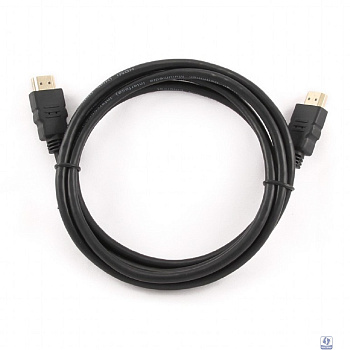 Bion Кабель HDMI v1.4, 19M/19M, 3D, 4K UHD, Ethernet, CCS, экран, позолоченные контакты, 2 м, черный [BXP-CC-HDMI4L-020]