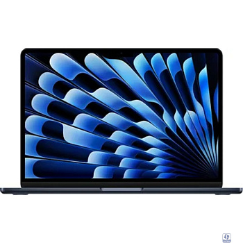 Apple MacBook Air 13-inch 2025 [MW123HN/A] (КЛАВ.РУС.ГРАВ.) Midnight 13.6" Liquid Retina  (A3240)