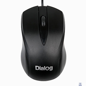 Мышь MOC-15U Dialog Comfort Optical - 3 кнопки + ролик прокрутки, USB 