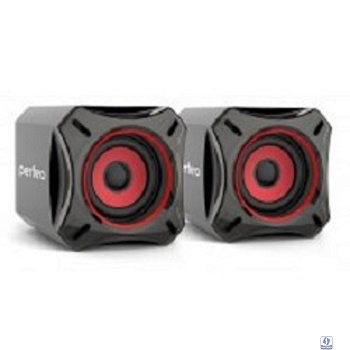 Perfeo колонки "CUBE" 2.0, мощность 2х5 Вт (RMS), чёрн, USB (PF-812) PF_4880