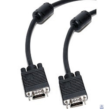 5bites APC-133-150 Кабель VGA сигнальный HD15M/HD15M, ферр.кольца, 15м.