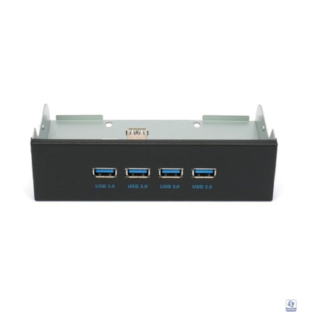 Gembird Планка USB 3.0 на переднюю панель 5.25", 4 порта USB (FP5.25-USB3-4A)
