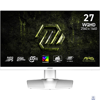 MSI MAG 27" 274QRFW E20 белый 