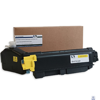 Картридж лазерный CopyRite CR-KYTK5150Y TK-5150Y желтый (10000стр.) для Kyocera P6035cdn/M6035cidn/M