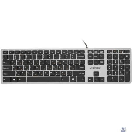 Клавиатура ноутбучного типа  Gembird KB-8420,