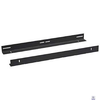 Cabeus JH05-12-100KG-BK Направляющие в шкаф глубиной 1200мм для установки серверного оборудования, пара, усиленные до 100кг, цвет черный (RAL 9004)