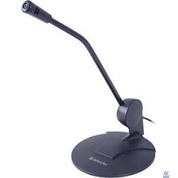 Defender MIC-117 черный, кабель 1.8 м  [64117]