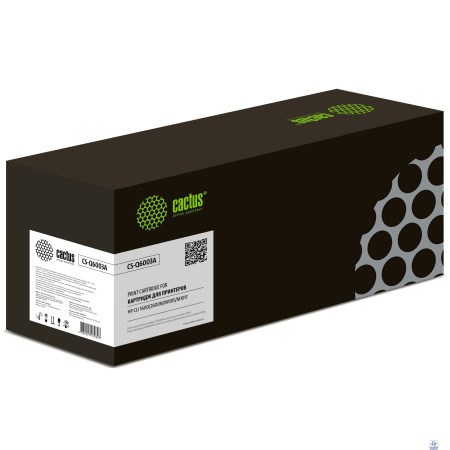 CACTUS Q6003A Картридж (CS-Q6003A) для Color LaserJet 1600/2600N/M1015/M1017,пурпурный