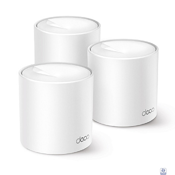 TP-Link Deco X10(3-pack) AX1500 Домашняя Mesh Wi-Fi система