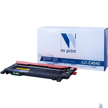 Картридж NVP совместимый NV-CLT-C404S Cyan для Samsung Xpress SL-C480/ SL-C480FW/ SL-C480W/ SL-C430/ SL-C430W (1000k)