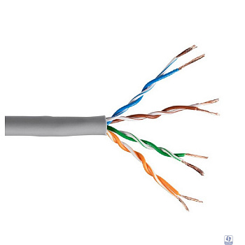 5bites Кабель UT5725-305A витая пара UTP / STRANDED / 5E / 24AWG / CCA / PVC / 305M