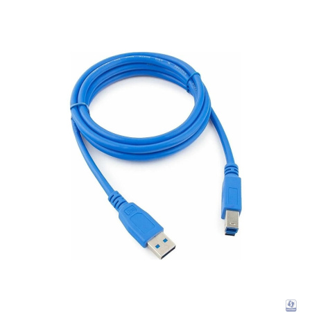 Gembird CCP-USB3-AMBM-6 USB 3.0 PRO  кабель для соед. 1.8м AM/BM  позол. контакты, пакет 