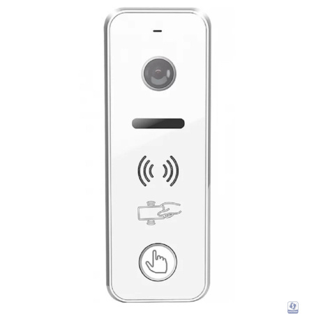 Вызывная видеопанель Tantos iPanel 2 HD EM (White) со встроенным считывателем и  с автономным контроллером на 150 карт формата Em-marin 