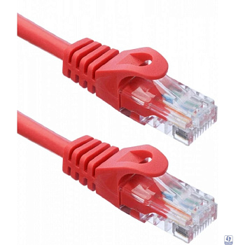 Кабель ACD Патч-корд ACD-LPU5E-15R |ACD-LPU5E-15R| Cat5e UTP 24AWG 4Pair, 7/0.18мм CCA Красный,1.5м, (741487)