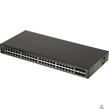 ZYXEL GS2220-50-EU0101F Коммутатор NebulaFlex Pro 48G 2SFP управляемый