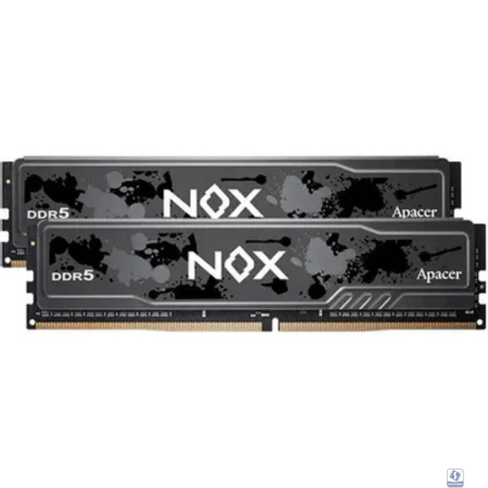 Apacer DDR5 DIMM 32GB 6000MHz Kit (2x16Gb) 1.35V OC NOX DDR5 w/HS RP-K2 AH5U32G60C622MBAA-2