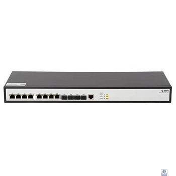SNR SNR-S5310X-8TX-2AC Управляемый коммутатор уровня 2+, 8 портов 1/2.5/5/10GBASE-T, 4 порта 1/10G SFP+, два встроенных БП ~220V AC