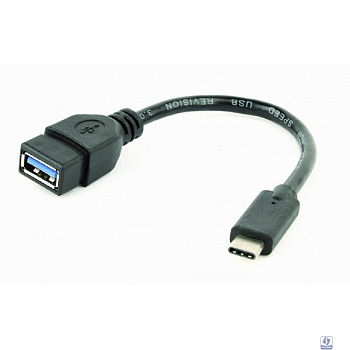 Cablexpert Переходник USB OTG, USB Type-C/USB 3.0F, пакет (A-OTG-CMAF3-01)