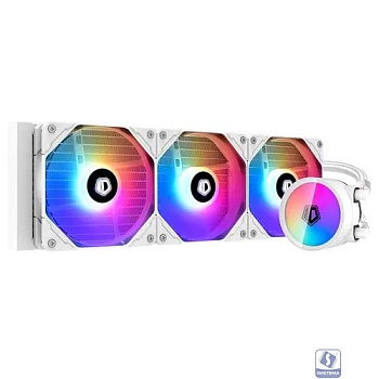 Кулер с водяным охлаждением ID-Cooling ZOOMFLOW 360 XT SNOW,  120мм, Ret