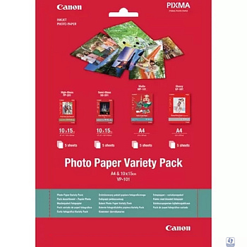 Фотобумага Canon VP-101 Photo Paper Variety Pack ( 0775B079 )