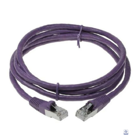 Кабель ACD Патч-корд ACD-LPS6AZ-30P |ACD-LPS6AZ-30P| Cat6a SSTP 26AWG 4Pair, CU, LSZH, Пурпурный, 3м 