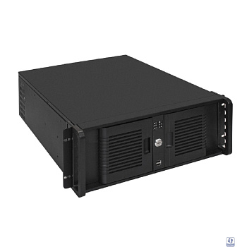 Exegate EX254720RUS Серверный корпус Exegate Pro 4U4132(S) <RM 19", высота 4U, глубина 480, без БП, USB> [4U480-15]