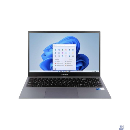 IRBIS SmartBook 15NBP3508 15.6" FHD (1920x1080) IPS 300cd,Core i5-1250P,16Gb ,512Gb SSD,4G LTE, Metal case,FP,TPM 2.0,1 type C full function,1.7kg,Grey,Win11Pro