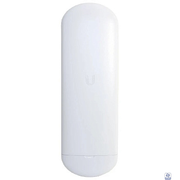 UBIQUITI NS-5AC-EU NanoStation 5AC Точка доступа (AP/CPE), 5 ГГц, airMAX ac, 15 км, MIMO 2х2