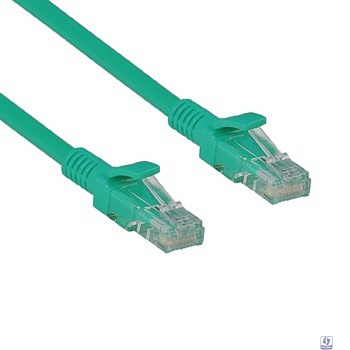 Exegate EX282033RUS Патч-корд UTP-RJ45-RJ45-5e-5M-GN, UTP, cat.5e, 5м, зеленый