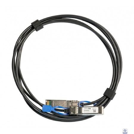 MikroTik XS+DA0001 Патч-корд DAC, Direct attach cable Кабель SFP/SFP+/SFP28(1Gbit/10Gbit/25Gbit), 1m