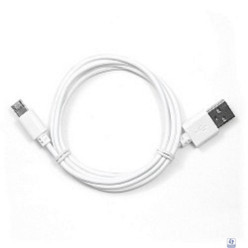 Cablexpert Кабель USB 2.0 Pro AM/microBM 5P, 1м, белый, пакет (CC-mUSB2-AMBM-1MW)