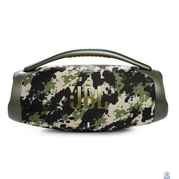 Портативная колонка JBL Boombox 3,  140Вт, камуфляж [JBLBOOMBOX3SQUADEP]